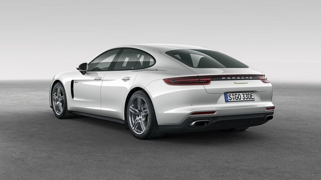 Porsche Panamera 4 E-Hybrid: Xe sang tiet kiem xang hinh anh 3
