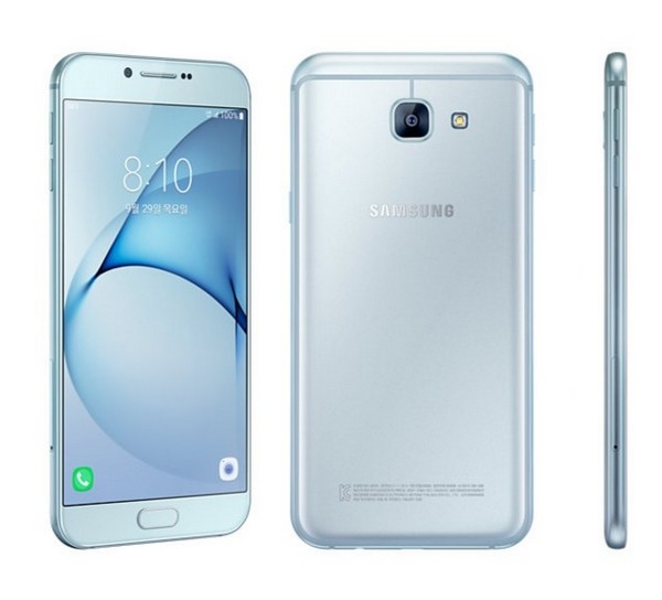 Galaxy A8 2016 sở hữu thiết kế tương đồng phiên bản cũ, với cấu hình được “vay mượn” từ Galaxy S6