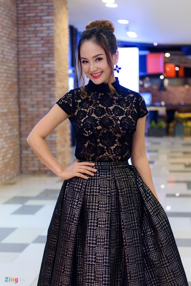 Sao Viet tap nap tren tham do Lien hoan phim Thai Lan hinh anh 4
