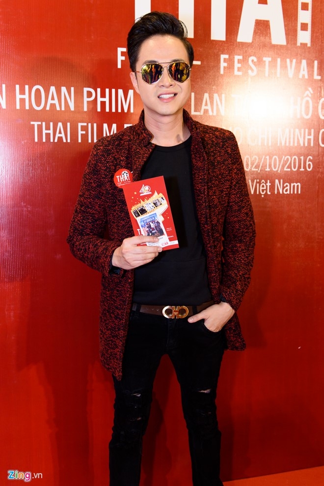 Sao Viet tap nap tren tham do Lien hoan phim Thai Lan hinh anh 8