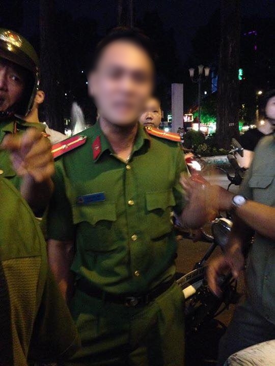 Vụ công an kéo lê người phụ nữ: Ai bán hàng rong ở đây đều biết thiếu úy Hải - Ảnh 5.