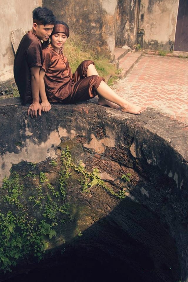 Anh cuoi hoa than nong dan cua doi tre yeu nhau 4 thang hinh anh 3