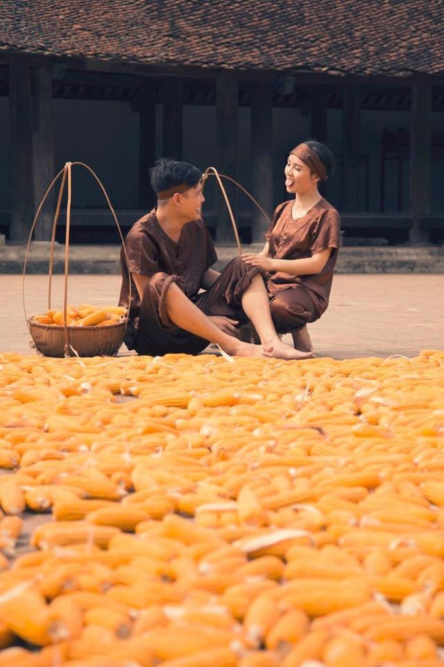 Anh cuoi hoa than nong dan cua doi tre yeu nhau 4 thang hinh anh 6
