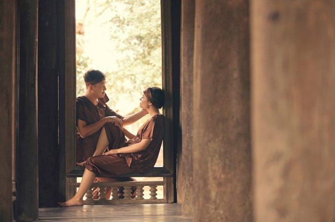Anh cuoi hoa than nong dan cua doi tre yeu nhau 4 thang hinh anh 8