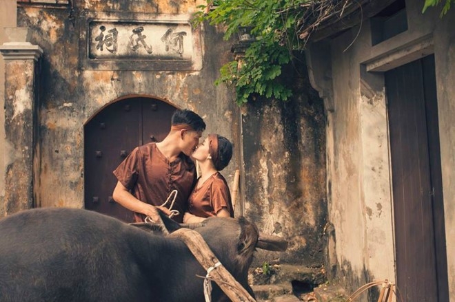 Anh cuoi hoa than nong dan cua doi tre yeu nhau 4 thang hinh anh 10