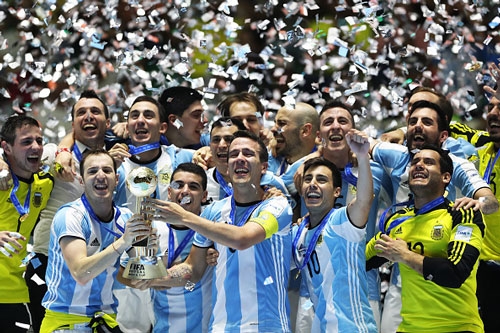 argentina vo dich futsal world cup 2016, iran gianh giai 3 hinh anh 1