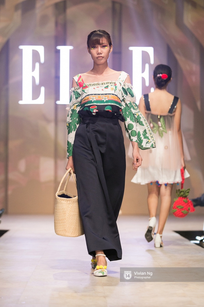 Chẳng ai có thể ngờ Hoa hậu Kỳ Duyên xuất hiện trên sàn catwalk Elle Show 2016! - Ảnh 18.