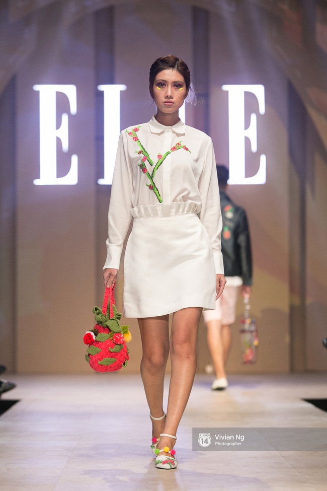Chẳng ai có thể ngờ Hoa hậu Kỳ Duyên xuất hiện trên sàn catwalk Elle Show 2016! - Ảnh 21.