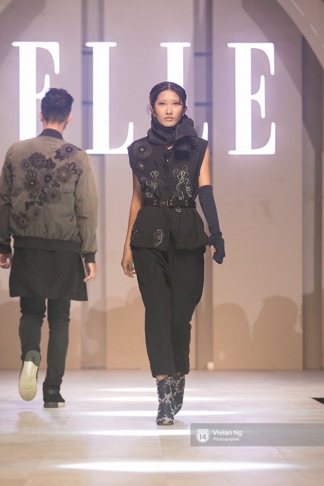 Chẳng ai có thể ngờ Hoa hậu Kỳ Duyên xuất hiện trên sàn catwalk Elle Show 2016! - Ảnh 34.