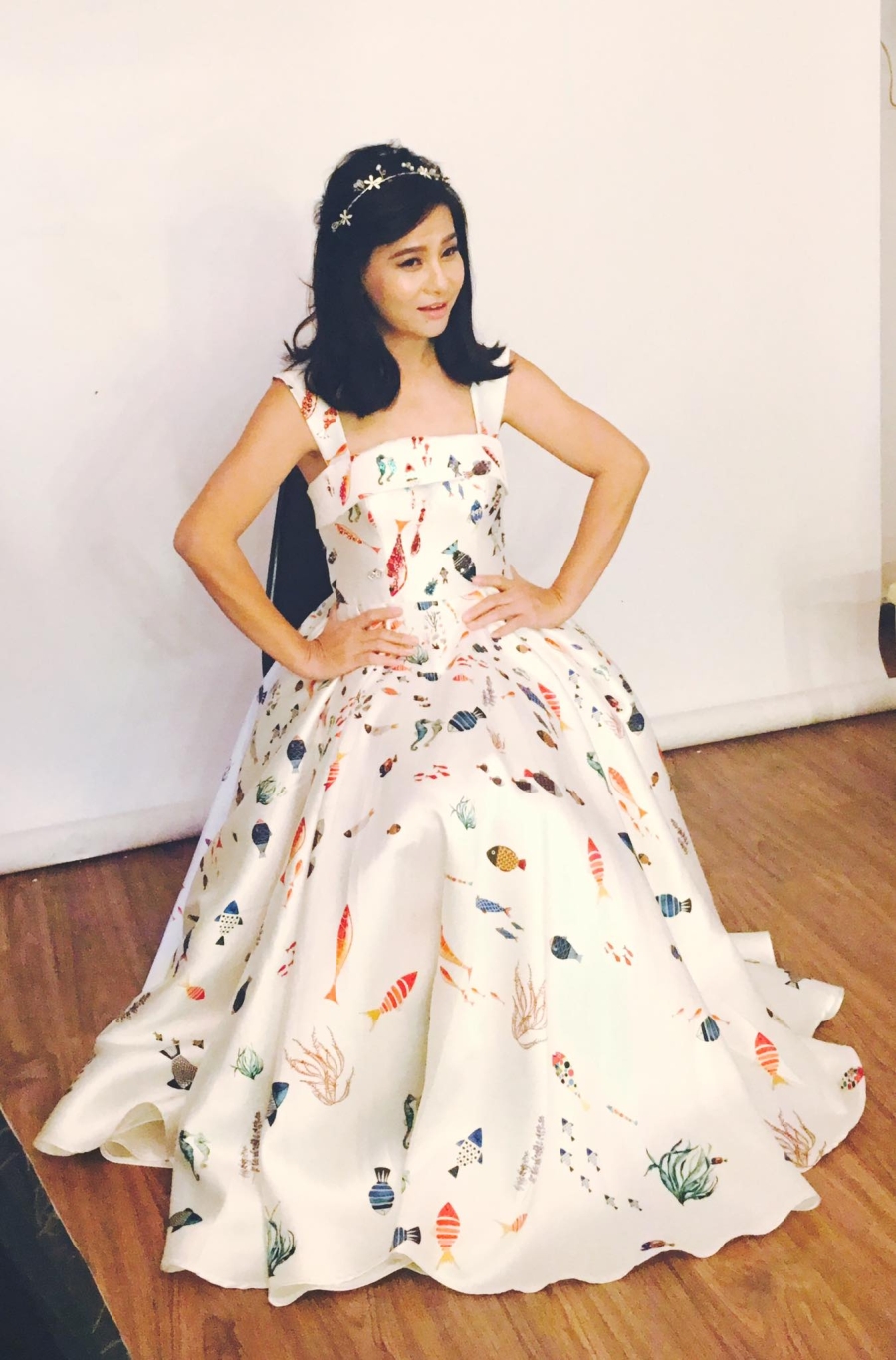 cat phuong “tha thinh” khoe kheo anh cuoi se ra mat thang 10 hinh anh 2