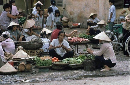 nét xưa, chợ xưa, phiên chợ xưa, nét đẹp của phiên chợ xưa