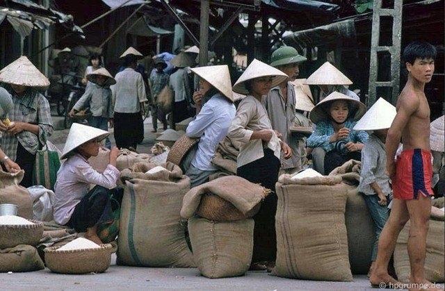 nét xưa, chợ xưa, phiên chợ xưa, nét đẹp của phiên chợ xưa