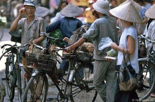 nét xưa, chợ xưa, phiên chợ xưa, nét đẹp của phiên chợ xưa