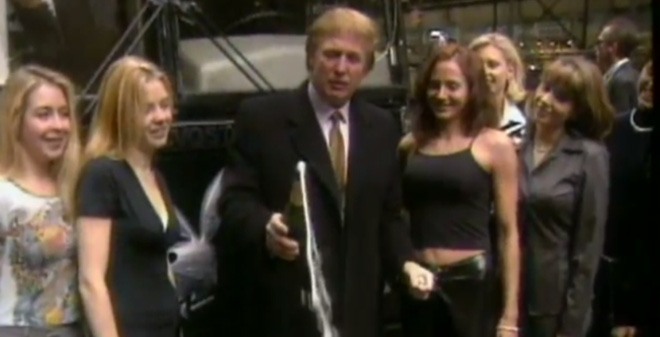 Phát hiện ông Trump đóng ‘phim người lớn’ cho Playboy