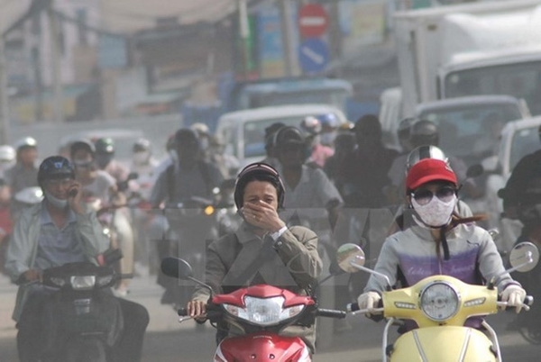 sương mù quang hóa