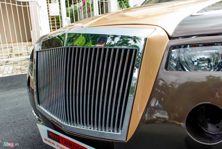 Tho Viet do Chrysler 300C thanh 'Rolls-Royce' het 200 trieu hinh anh 7