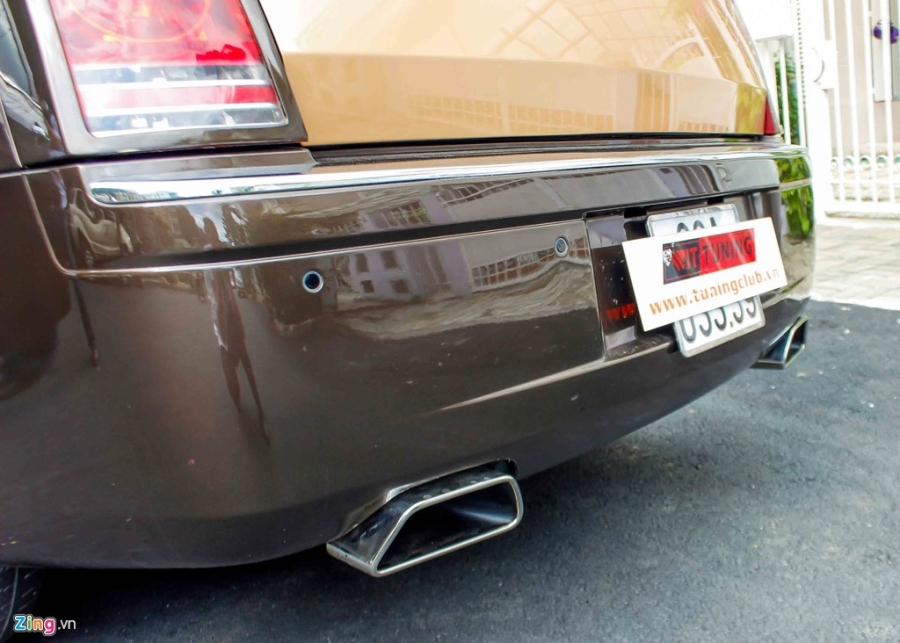 Tho Viet do Chrysler 300C thanh 'Rolls-Royce' het 200 trieu hinh anh 10