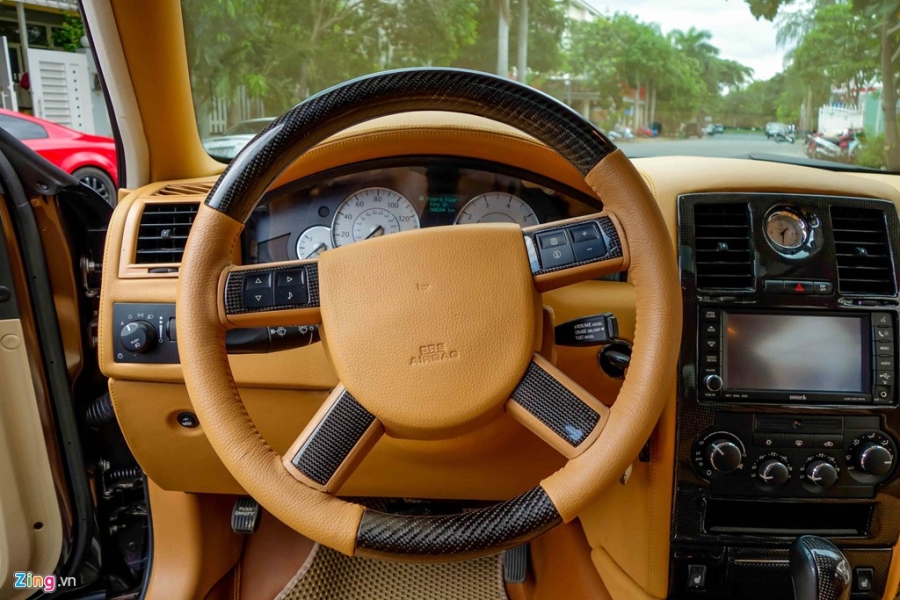 Tho Viet do Chrysler 300C thanh 'Rolls-Royce' het 200 trieu hinh anh 14
