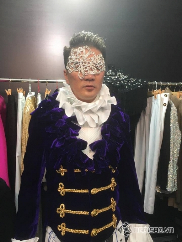 Mr Đàm tứa máu sau liveshow 0