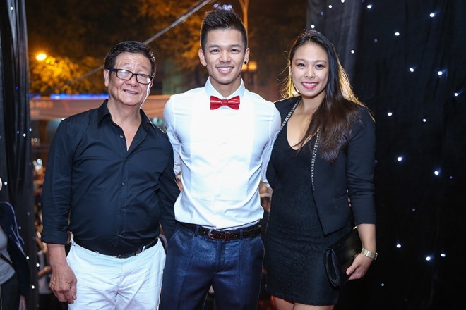 Hoang Thuy Linh du xa don tren san khau Next Top Model hinh anh 12