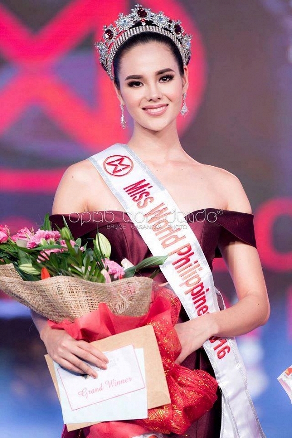 Hoa hậu Thế giới Philippines 2016 4