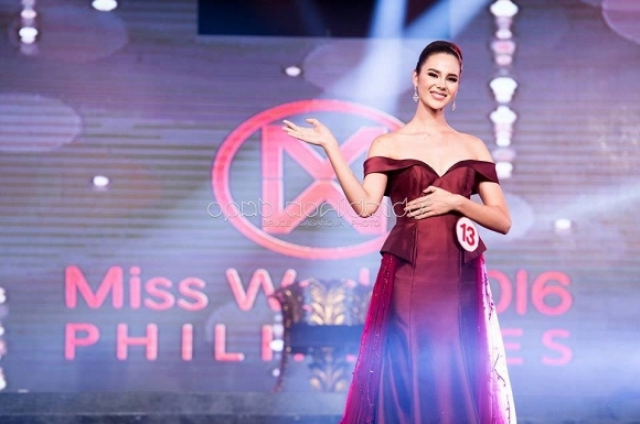Hoa hậu Thế giới Philippines 2016 1