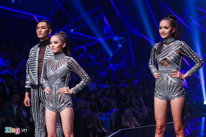 Man catwalk bi che tham hoa o chung ket Next Top Model hinh anh 7