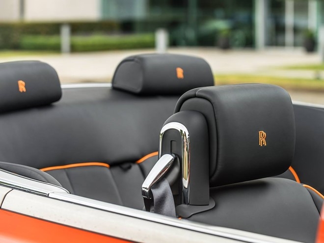 Rolls-Royce gioi thieu Phantom Drophead Coupe dac biet hinh anh 4