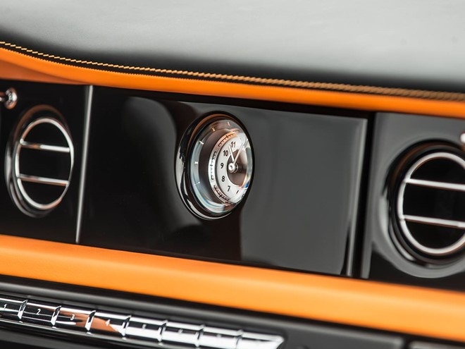 Rolls-Royce gioi thieu Phantom Drophead Coupe dac biet hinh anh 5
