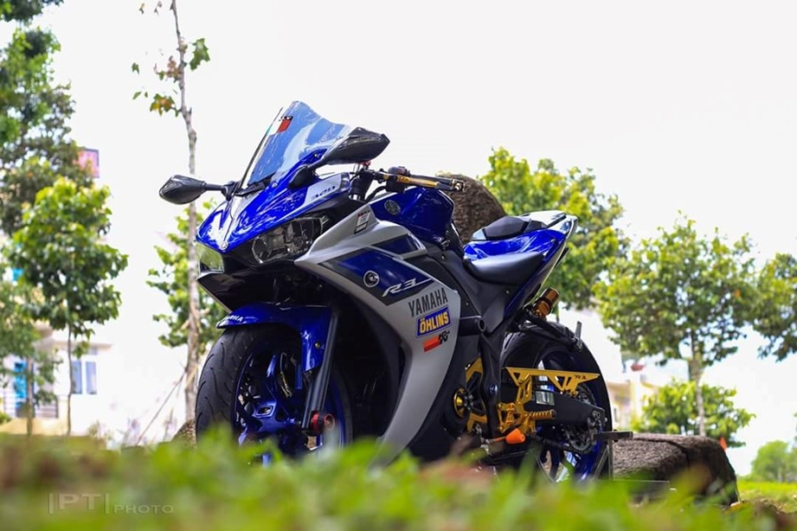 Yamaha YZF-R3 len nhieu do choi cua biker Viet hinh anh 2