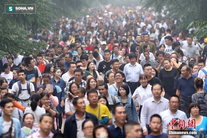 589 triệu người đổ xô đi du lịch trong tuần nghỉ lễ: Hãi hùng... - Ảnh 1.