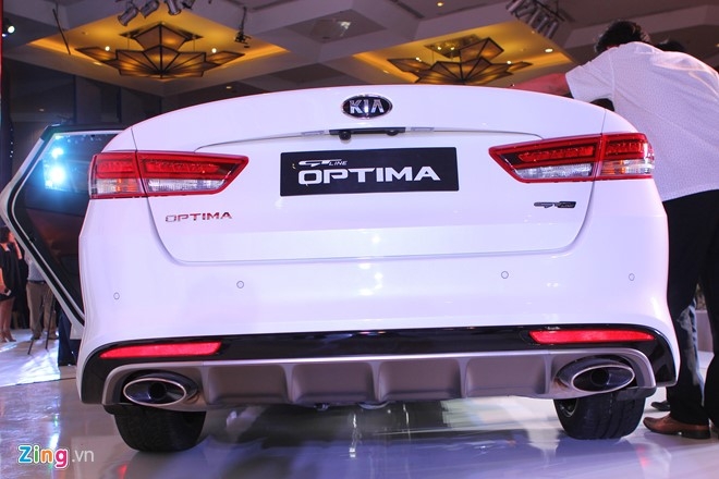 Anh Kia Optima: Doi thu gia re cua Toyota Camry o VN hinh anh 6