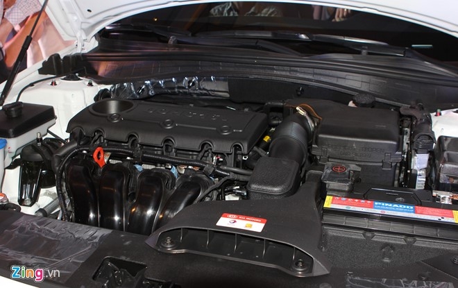 Anh Kia Optima: Doi thu gia re cua Toyota Camry o VN hinh anh 10