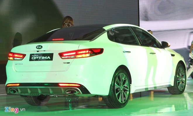 Anh Kia Optima: Doi thu gia re cua Toyota Camry o VN hinh anh 11