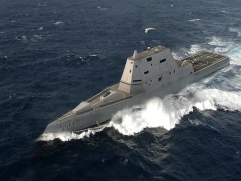 Bao Trung Quoc: Type-055 dau ngang ngua voi DDG-1000