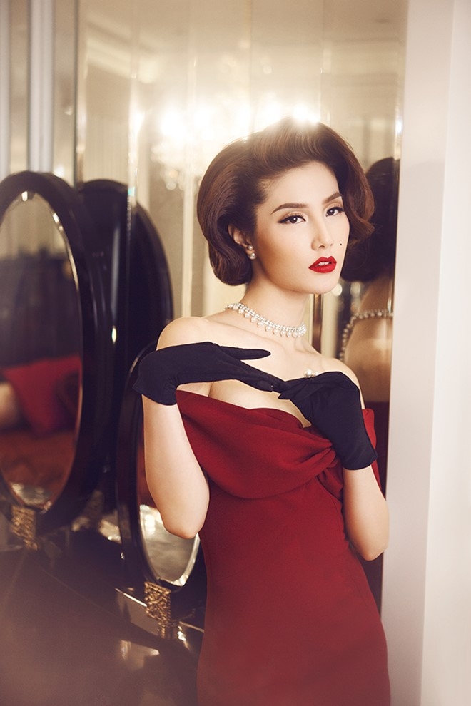 Diem My 9X lam Marilyn Monroe trong bo anh moi hinh anh 2
