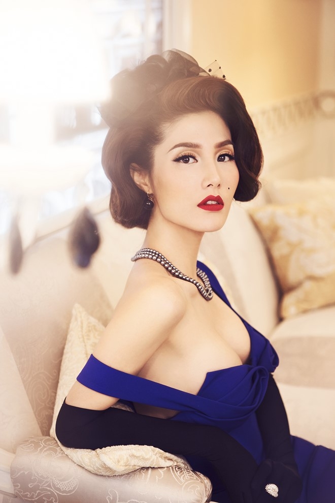 Diem My 9X lam Marilyn Monroe trong bo anh moi hinh anh 4