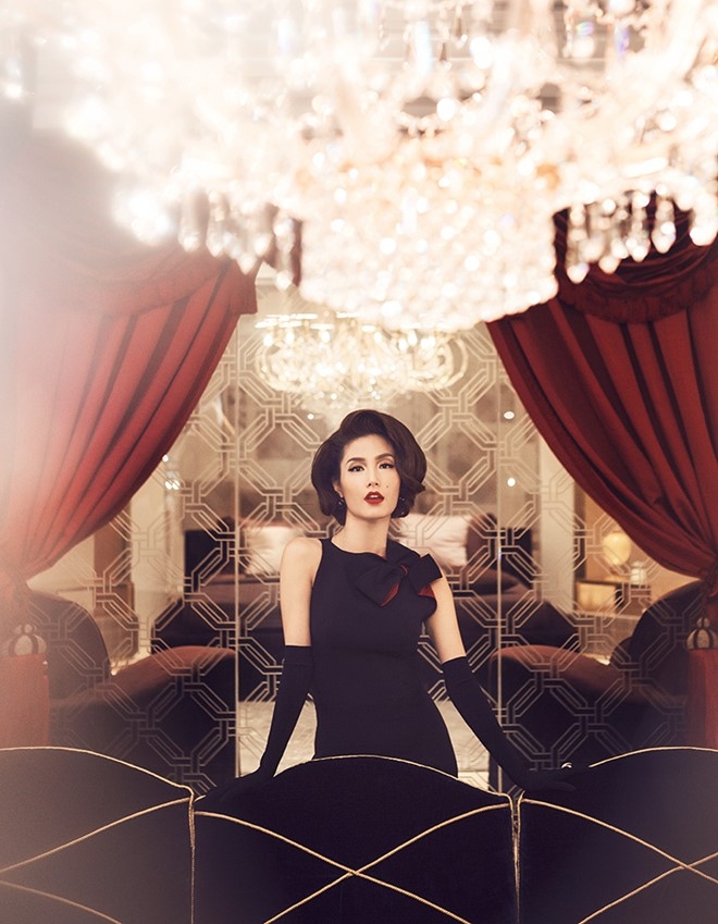 Diem My 9X lam Marilyn Monroe trong bo anh moi hinh anh 6
