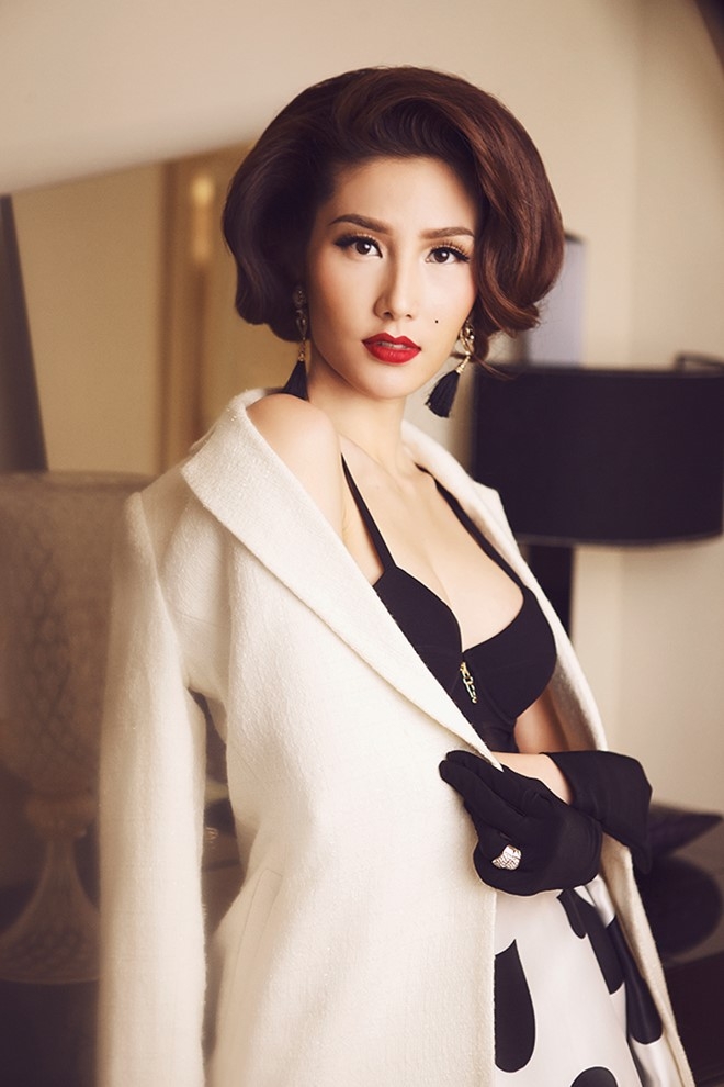 Diem My 9X lam Marilyn Monroe trong bo anh moi hinh anh 8