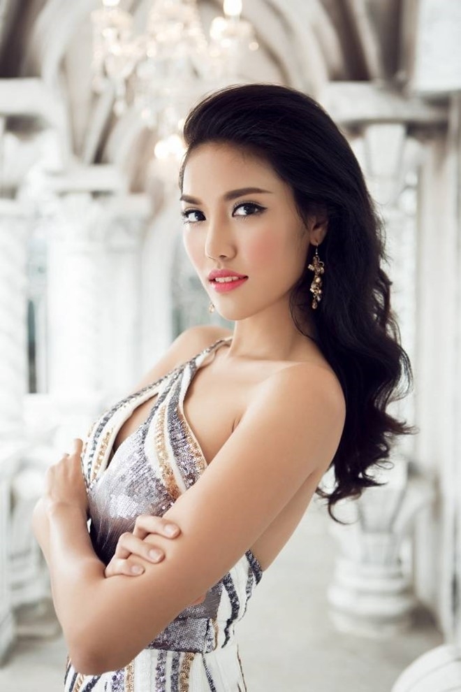 Lan Khue lam giam khao Nguoi dep xu Dua 2016 hinh anh 1