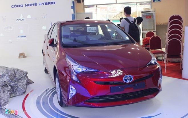 Nhung mau xe dang xem nhat Vietnam Motor Show 2016 xuat hien hinh anh 4