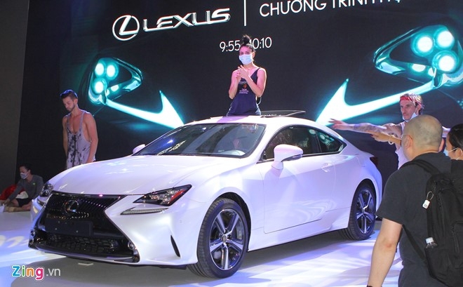 Nhung mau xe dang xem nhat Vietnam Motor Show 2016 xuat hien hinh anh 5