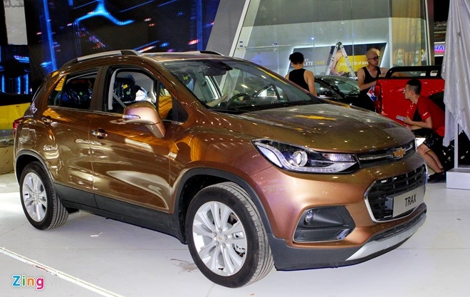 Nhung mau xe dang xem nhat Vietnam Motor Show 2016 xuat hien hinh anh 6