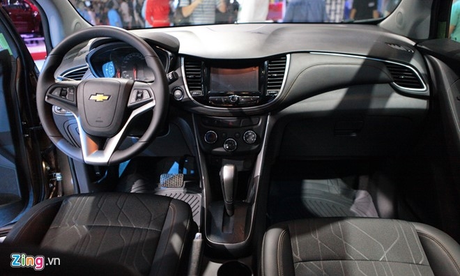 Chevrolet Trax 2017 ra mat: Doi thu Ecosport, gia 769 trieu hinh anh 2