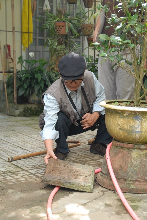 Cho phép thăm dò khu vực nghi có dấu tích lăng mộ vua Quang Trung - ảnh 1
