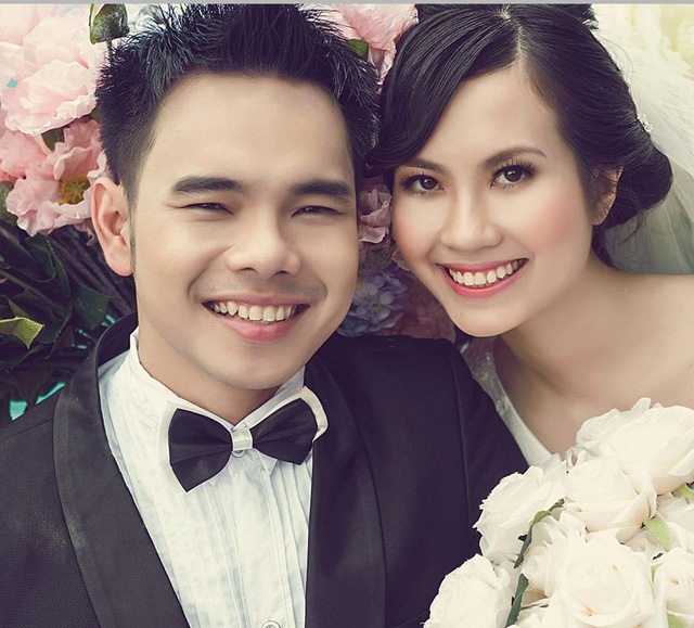 Ảnh cưới của Huyền Trang - Triệu Hoàng.