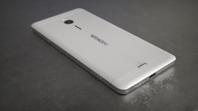 Dien thoai Nokia moi: Man hinh 2K, vo nhom va Android 7.0 hinh anh 1