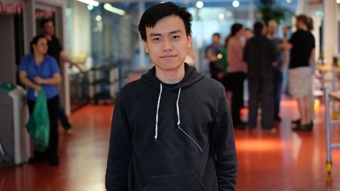 nam sinh viên, sinh viên, Trường ĐH Khoa học Tự nhiên TP.HCM, trúng tuyển google, thực tập sinh, thực tập