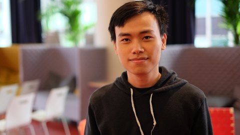 nam sinh viên, sinh viên, Trường ĐH Khoa học Tự nhiên TP.HCM, trúng tuyển google, thực tập sinh, thực tập
