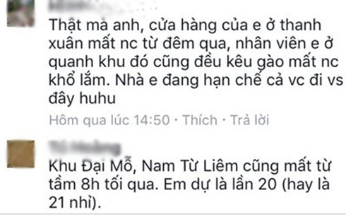 duong ong nuoc song da gap su co: lanh dao vinaconex phu nhan hinh 0